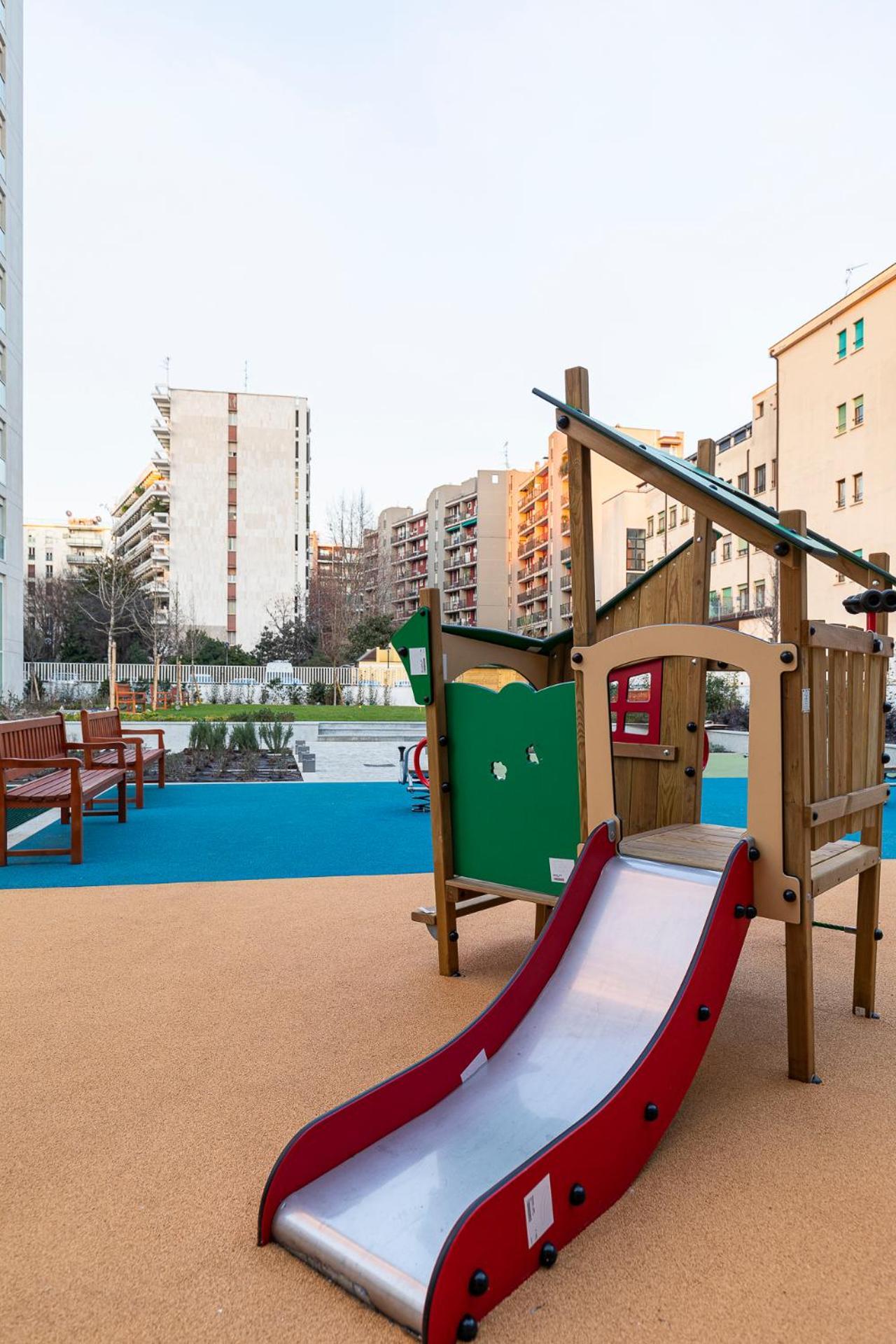 Torre Milano Luxury Suite Gym-Pool&Rooftop Exterior photo